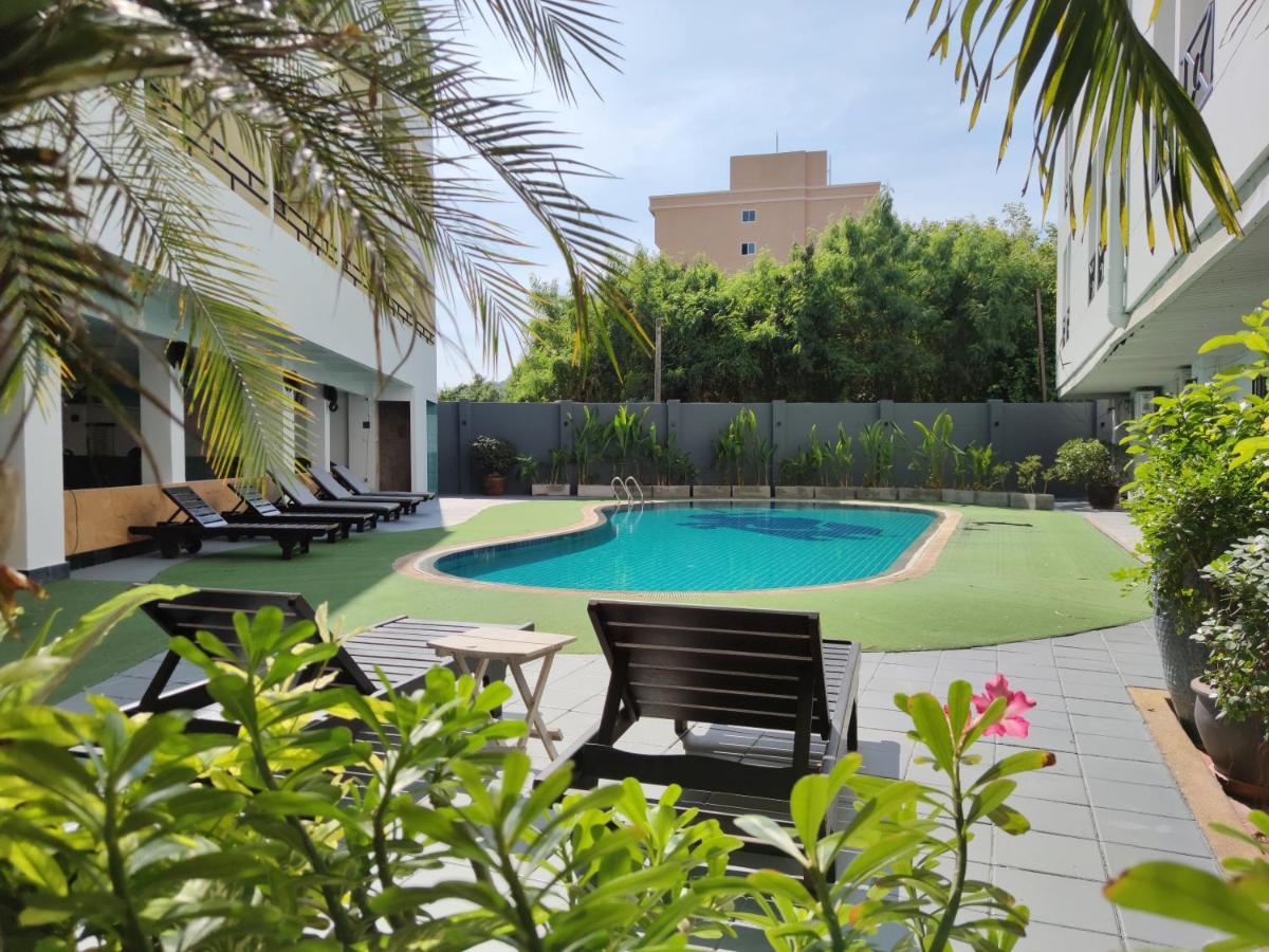 The Chanthong Residence And Hotel 파타야 외부 사진