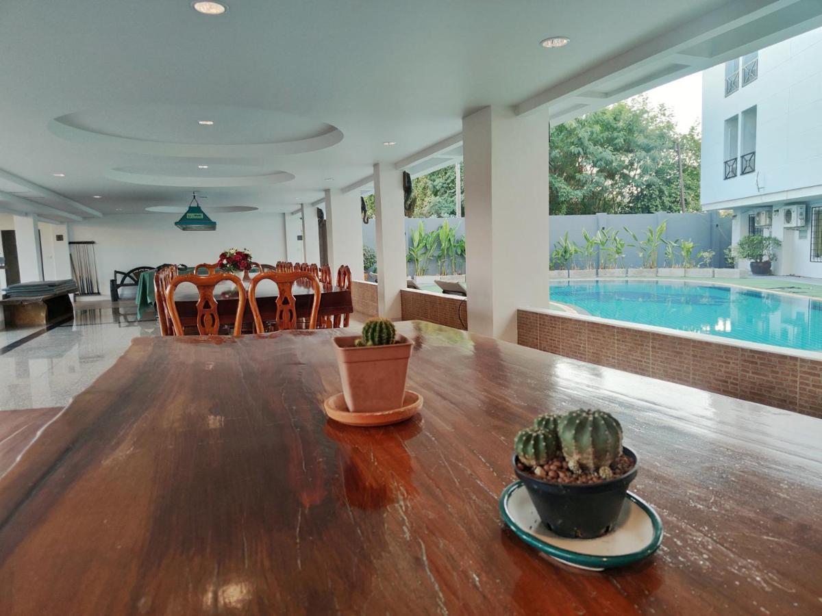 The Chanthong Residence And Hotel 파타야 외부 사진