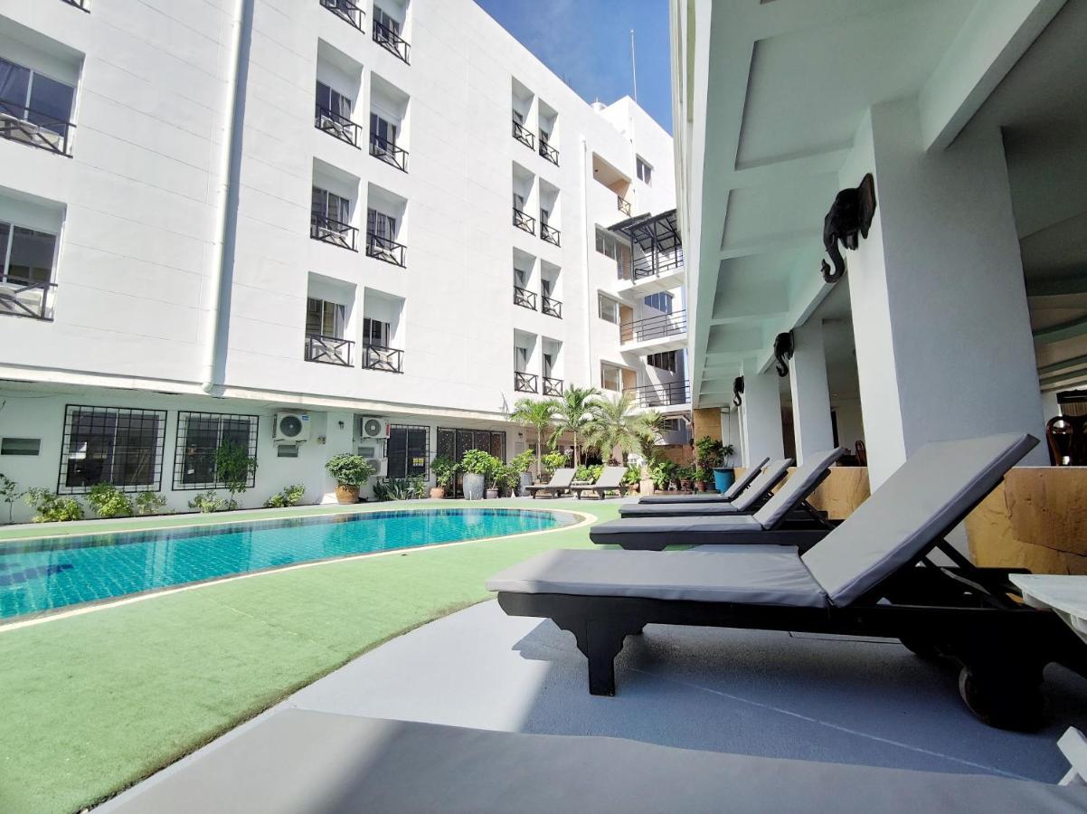 The Chanthong Residence And Hotel 파타야 외부 사진