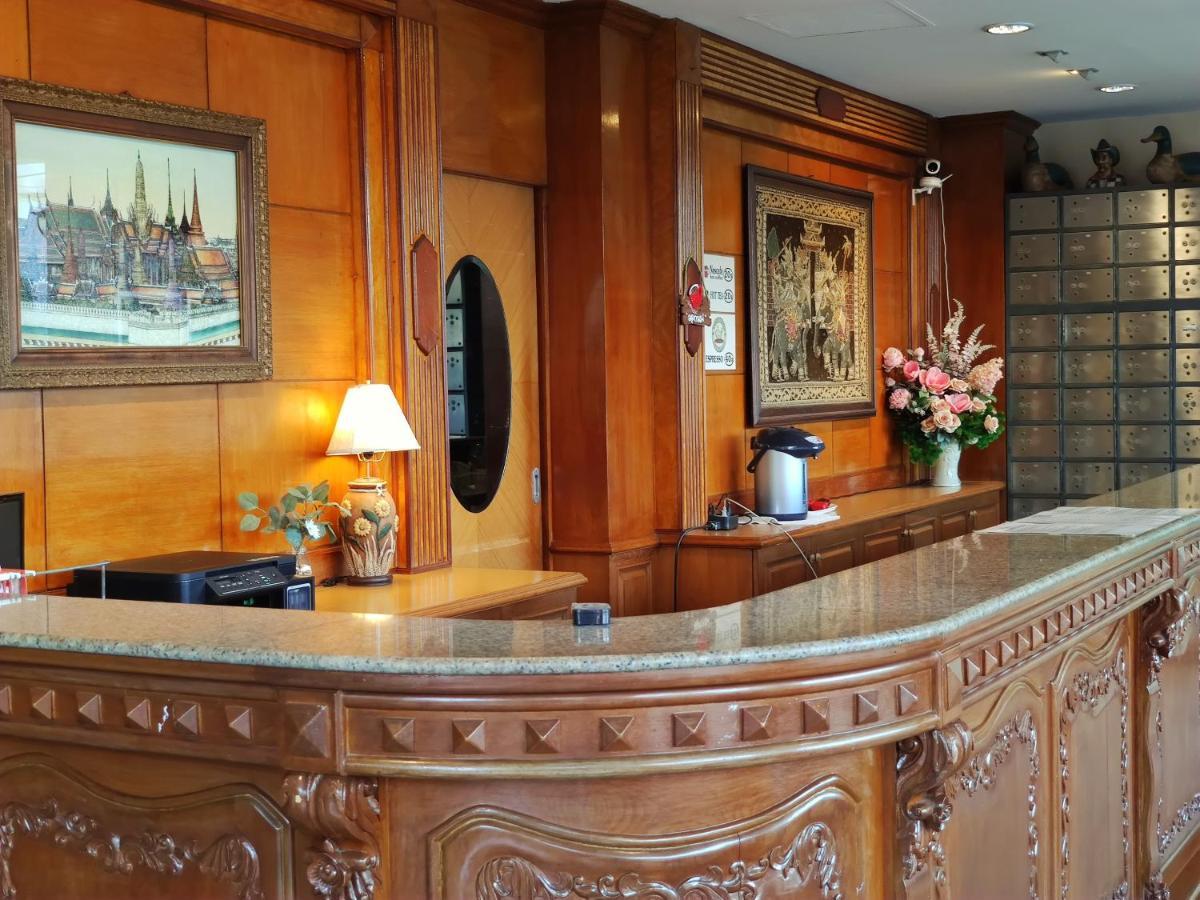 The Chanthong Residence And Hotel 파타야 외부 사진