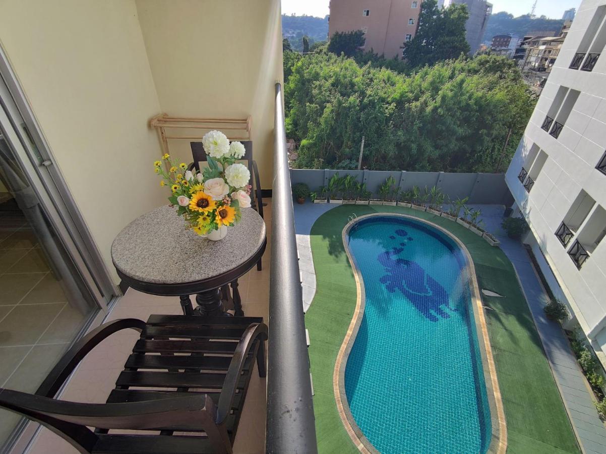 The Chanthong Residence And Hotel 파타야 외부 사진