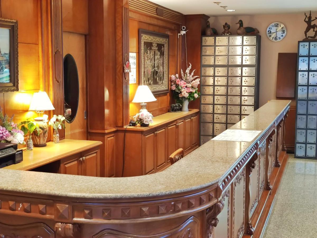 The Chanthong Residence And Hotel 파타야 외부 사진