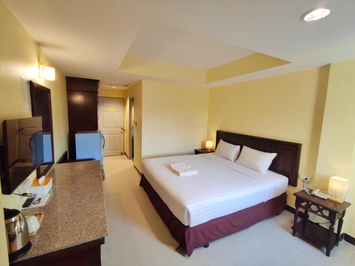 The Chanthong Residence And Hotel 파타야 외부 사진