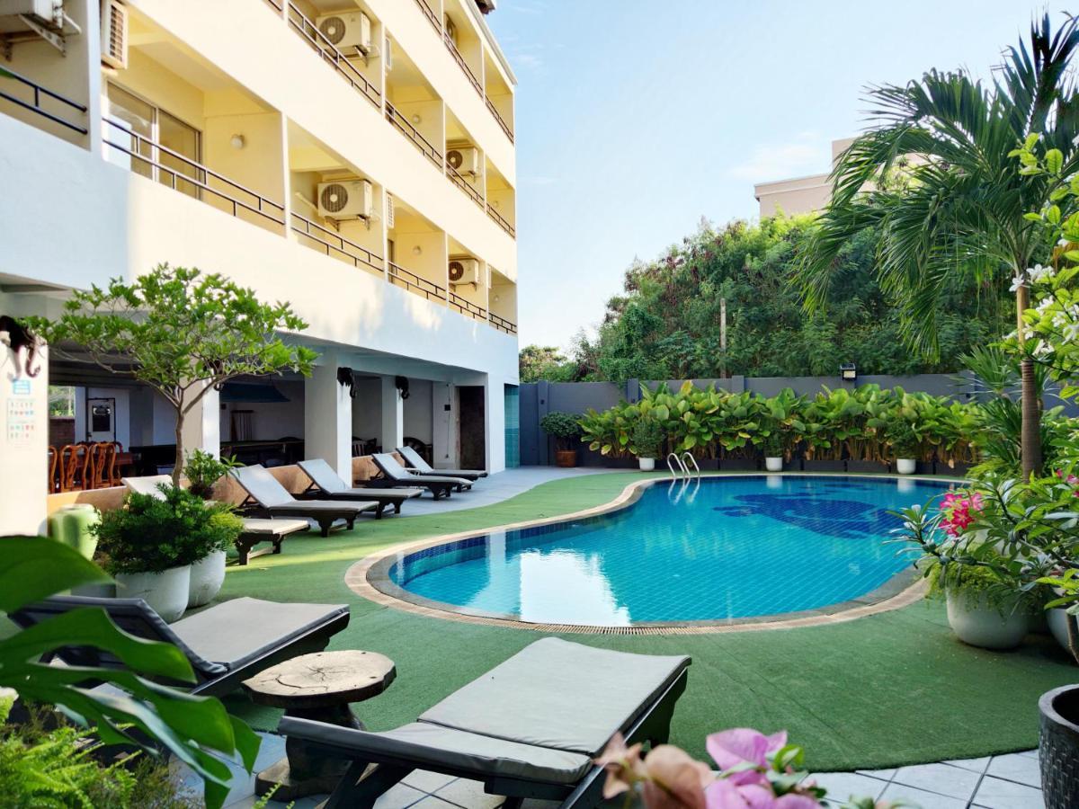 The Chanthong Residence And Hotel 파타야 외부 사진