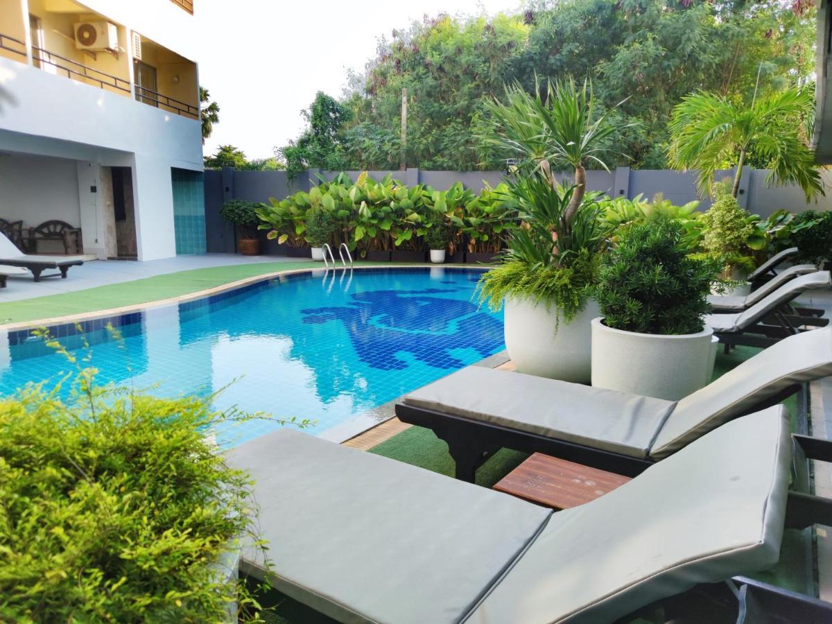 The Chanthong Residence And Hotel 파타야 외부 사진