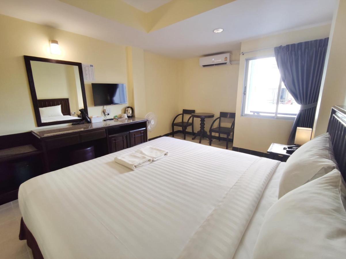 The Chanthong Residence And Hotel 파타야 외부 사진