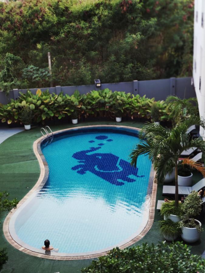 The Chanthong Residence And Hotel 파타야 외부 사진