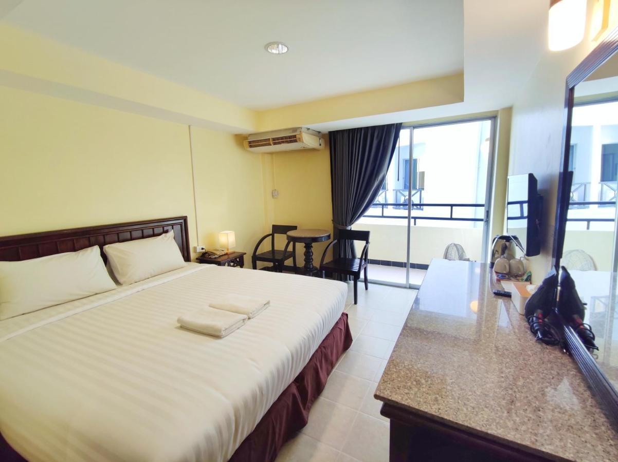 The Chanthong Residence And Hotel 파타야 외부 사진
