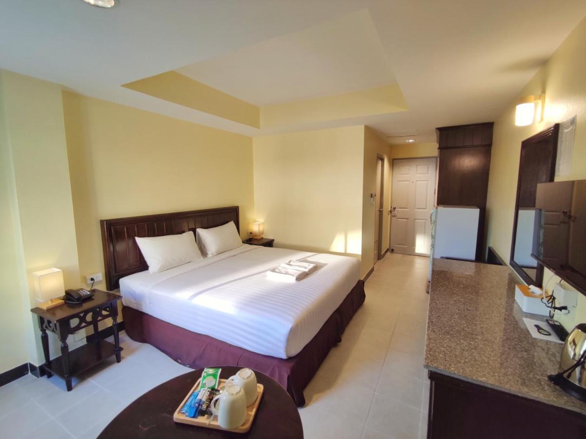 The Chanthong Residence And Hotel 파타야 외부 사진