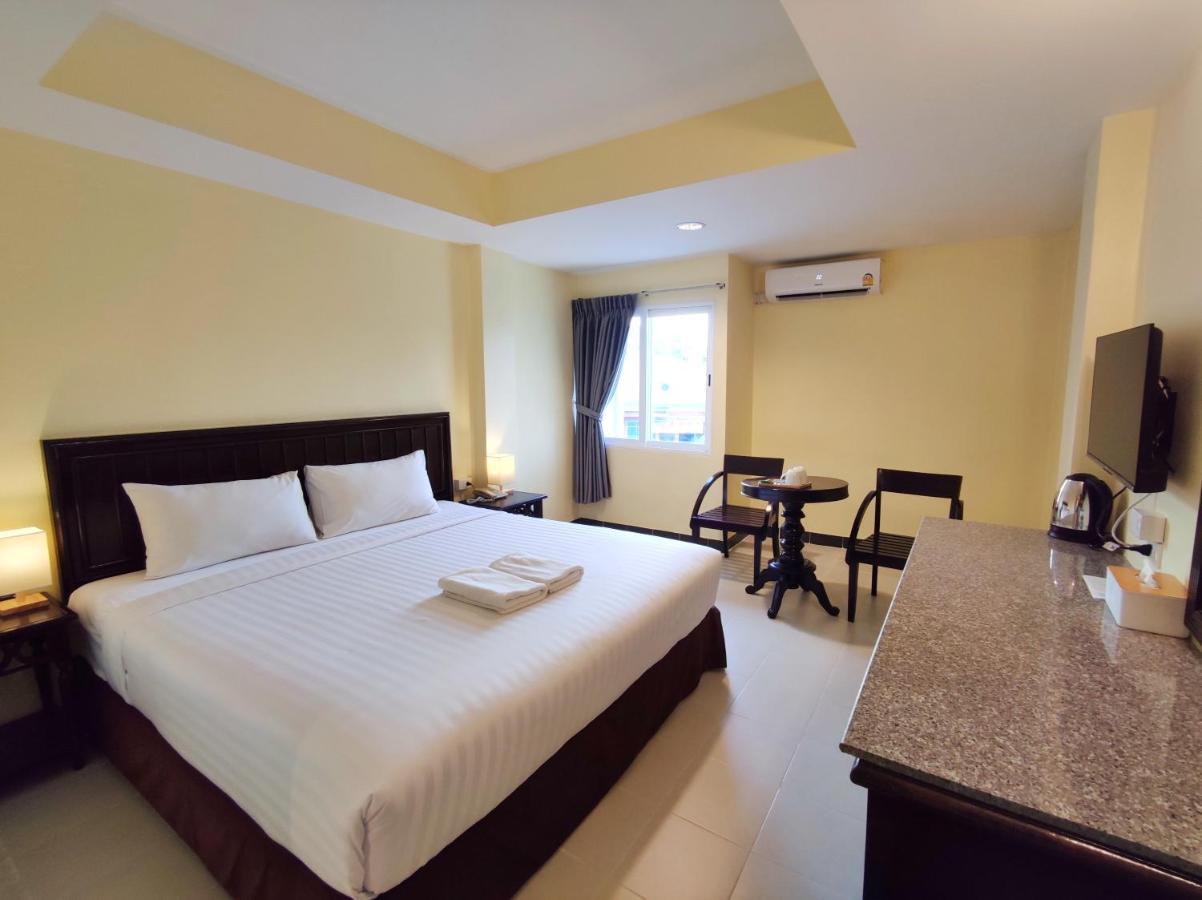 The Chanthong Residence And Hotel 파타야 외부 사진