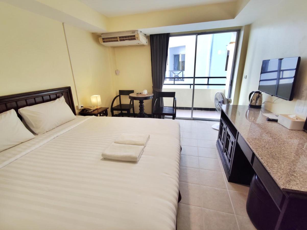 The Chanthong Residence And Hotel 파타야 외부 사진