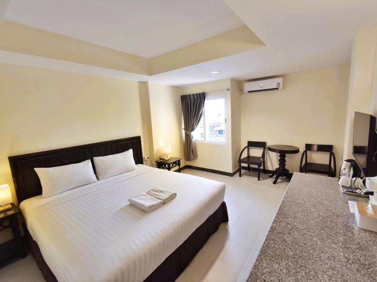 The Chanthong Residence And Hotel 파타야 외부 사진