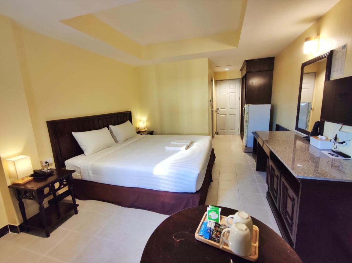 The Chanthong Residence And Hotel 파타야 외부 사진